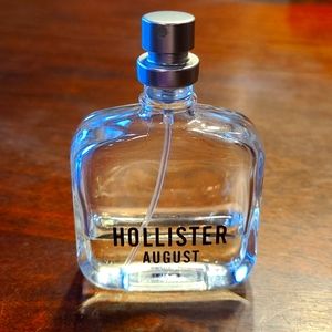 RARE Hollister August perfume